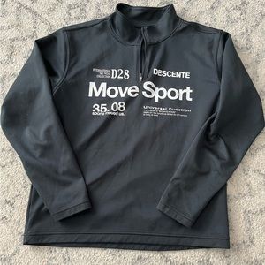 Quarter 1/4 zip ski sweater